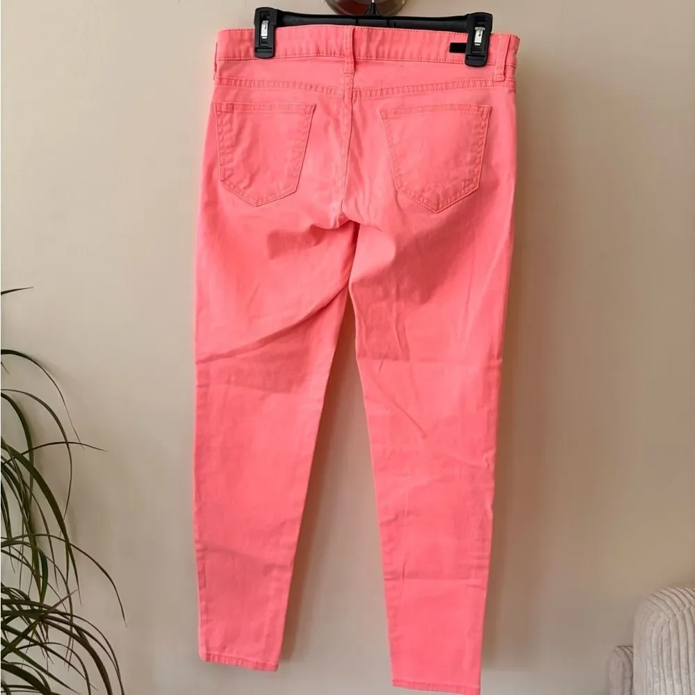 Brigitte Ankle Skinny Pink Women's Jeans Size 6